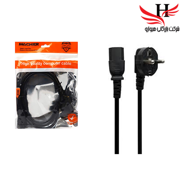 تصویر کابل برق پاورMACHER 1.5M MR 88